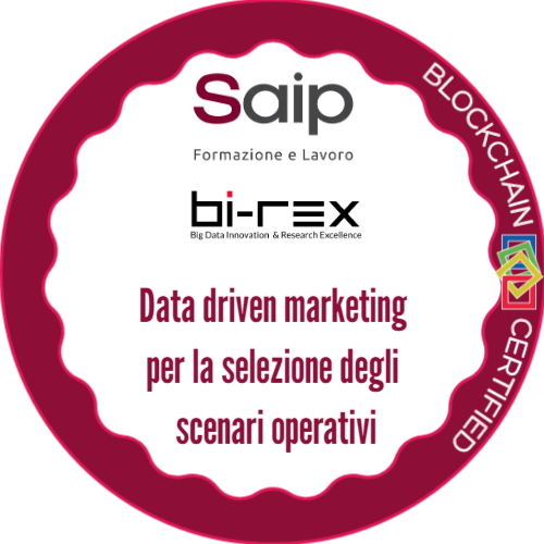 BORELLI R&D_Data driven marketing per la selezione degli scenari operativi